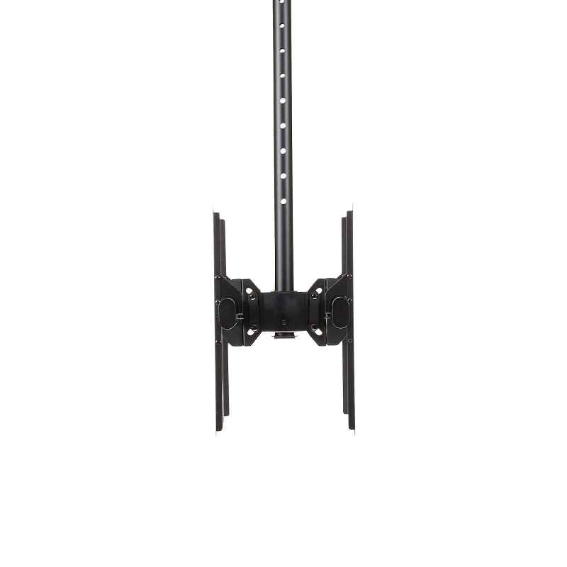 StarTech FPCEILBTB Dual TV Ceiling Mount Back-to-Back Heavy Duty Hanging Dual Screen Mount
