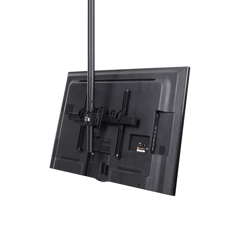 StarTech FPCEILPTBLP Ceiling TV Mount - 8.2 inch to 9.8 inch Long Pole