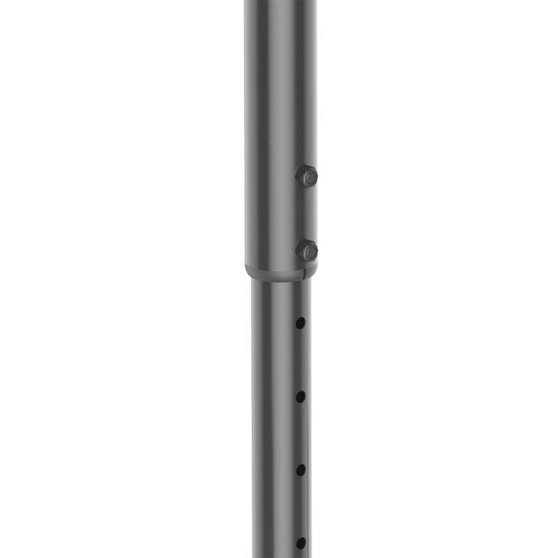 StarTech FPCEILPTBSP Ceiling TV Mount - 1.8 inch to 3 inch Short Pole