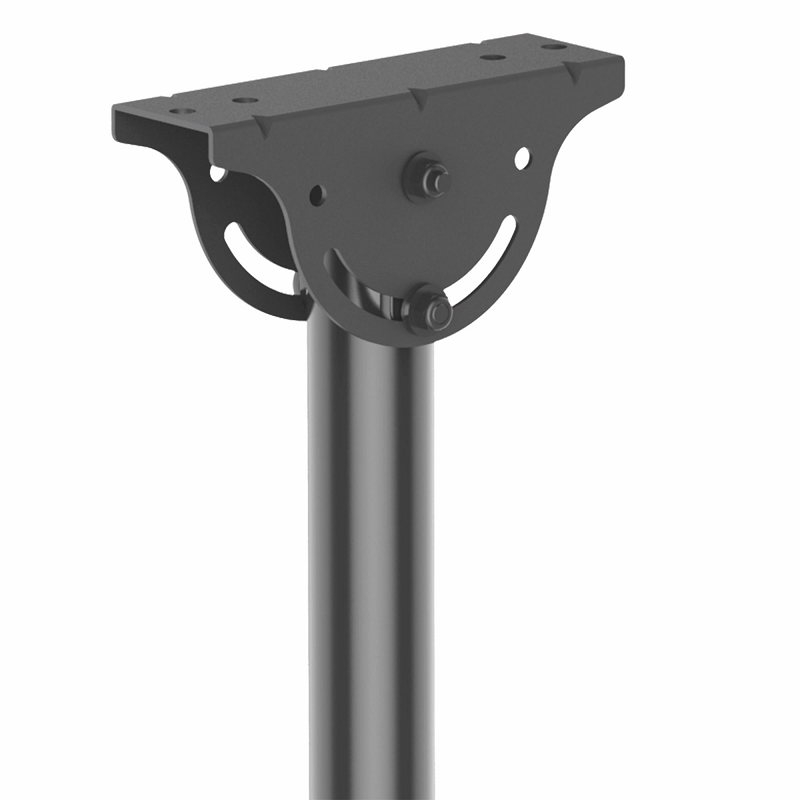 StarTech FPCEILPTBSP Ceiling TV Mount - 1.8 inch to 3 inch Short Pole