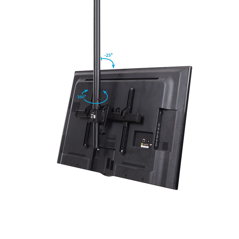 StarTech FPCEILPTBSP Ceiling TV Mount - 1.8 inch to 3 inch Short Pole