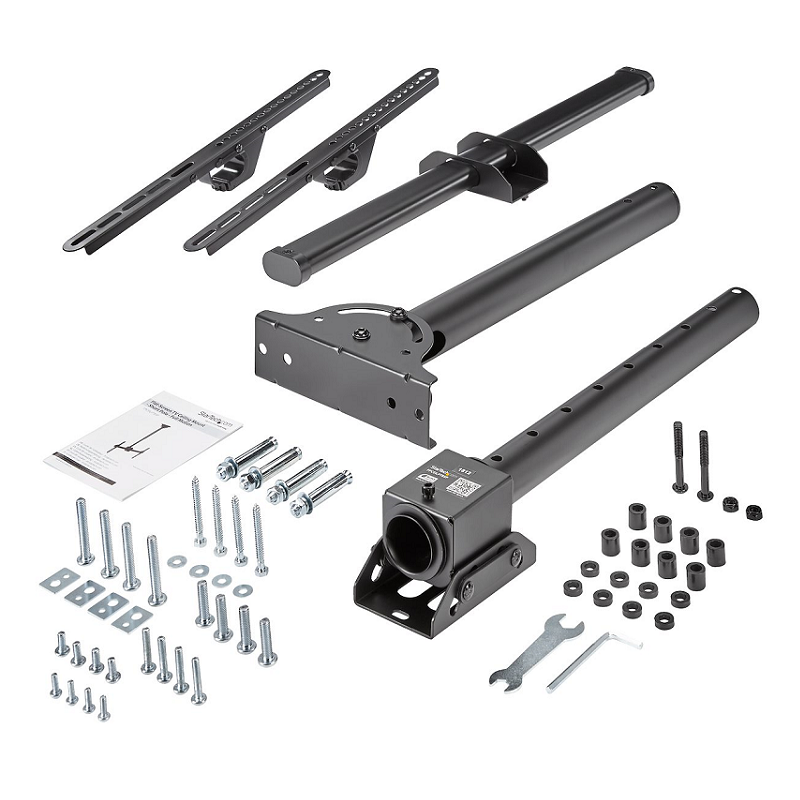 StarTech FPCEILPTBSP Ceiling TV Mount - 1.8 inch to 3 inch Short Pole