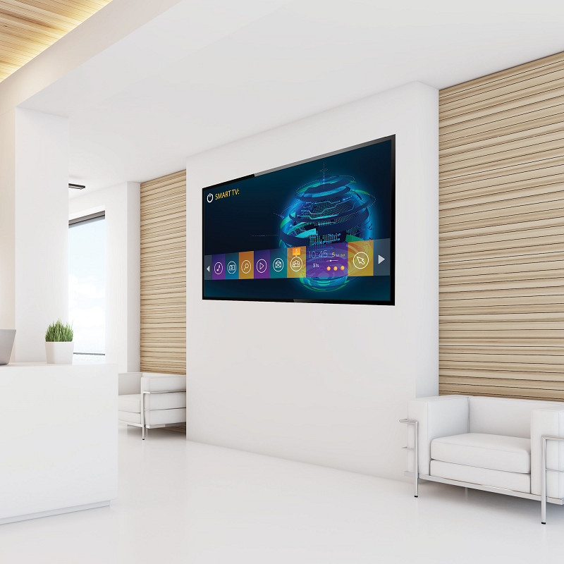 StarTech FLATPNLWALL Flat-Screen TV Wall Mount - Tilting