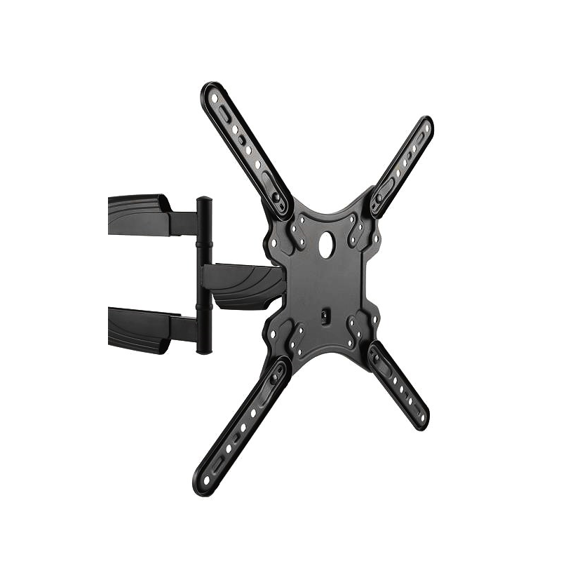StarTech FPWARTB1M Full Motion TV Wall Mount - 32-55 inch (77lb/35kg) VESA Displays