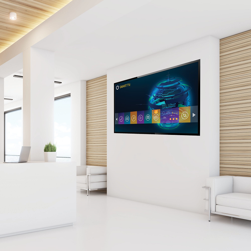 StarTech FPWARTB1M Full Motion TV Wall Mount - 32-55 inch (77lb/35kg) VESA Displays