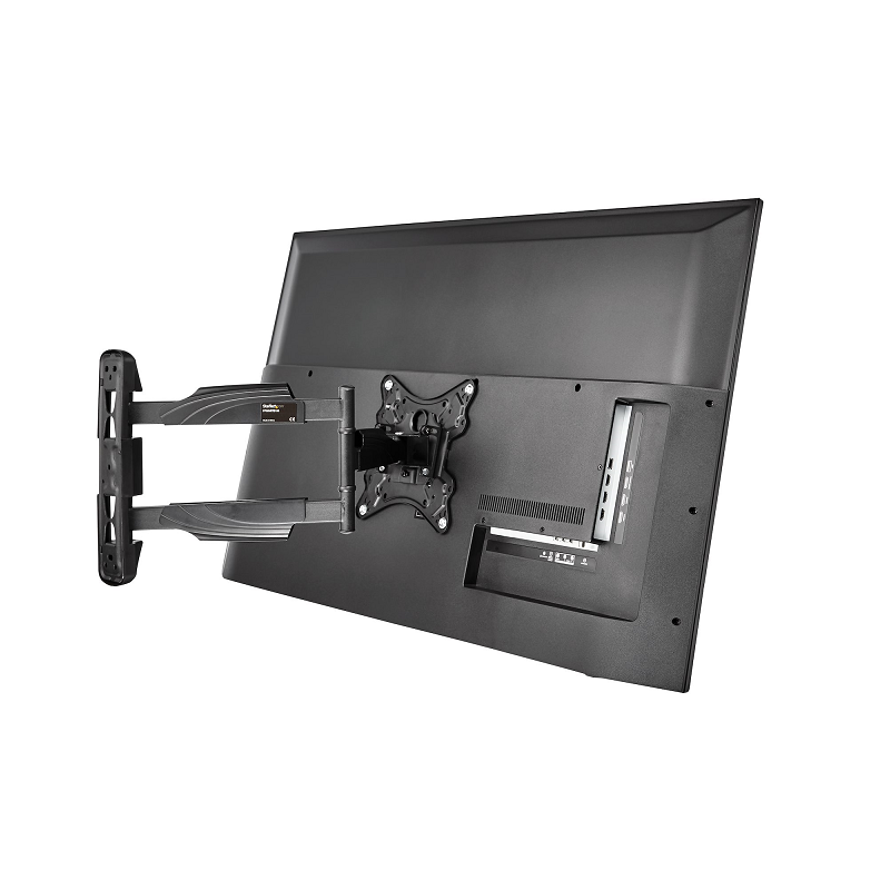 StarTech FPWARTB1M Full Motion TV Wall Mount - 32-55 inch (77lb/35kg) VESA Displays