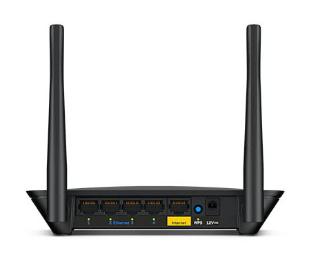 Linksys E2500V4-ME N600 Dual-Band Wi-Fi Router