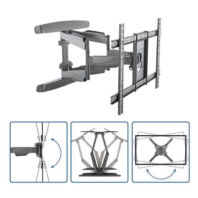 StarTech FPWARTB2 TV Wall Mount supports up to 70 inch VESA Displays