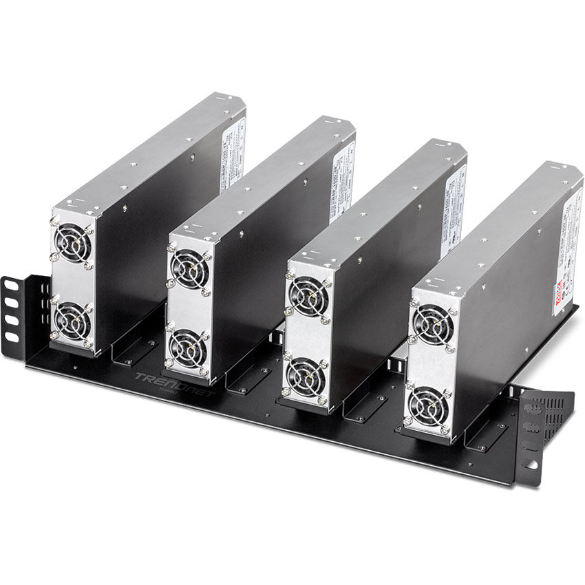 TRENDnet TI-R4U 19in Rackmount Industrial Power Supply Vertical Chassis