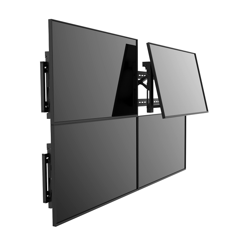 StarTech VIDWALLMNT Video Wall Mount - Pop-Out Design - Micro-Adjustment