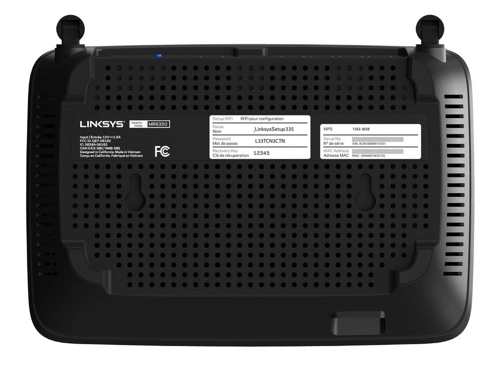 Linksys MR6350-UK Mesh WiFi 5 Router (MR6350)