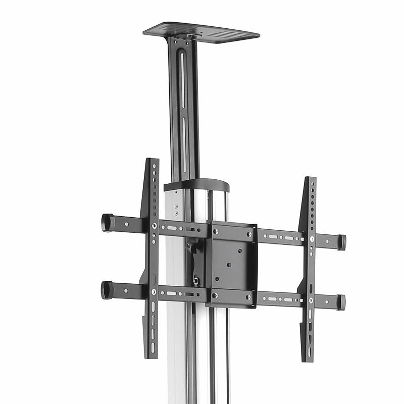 StarTech STNDMTV70 TV Cart - Height Adjustable - Lockable Wheels