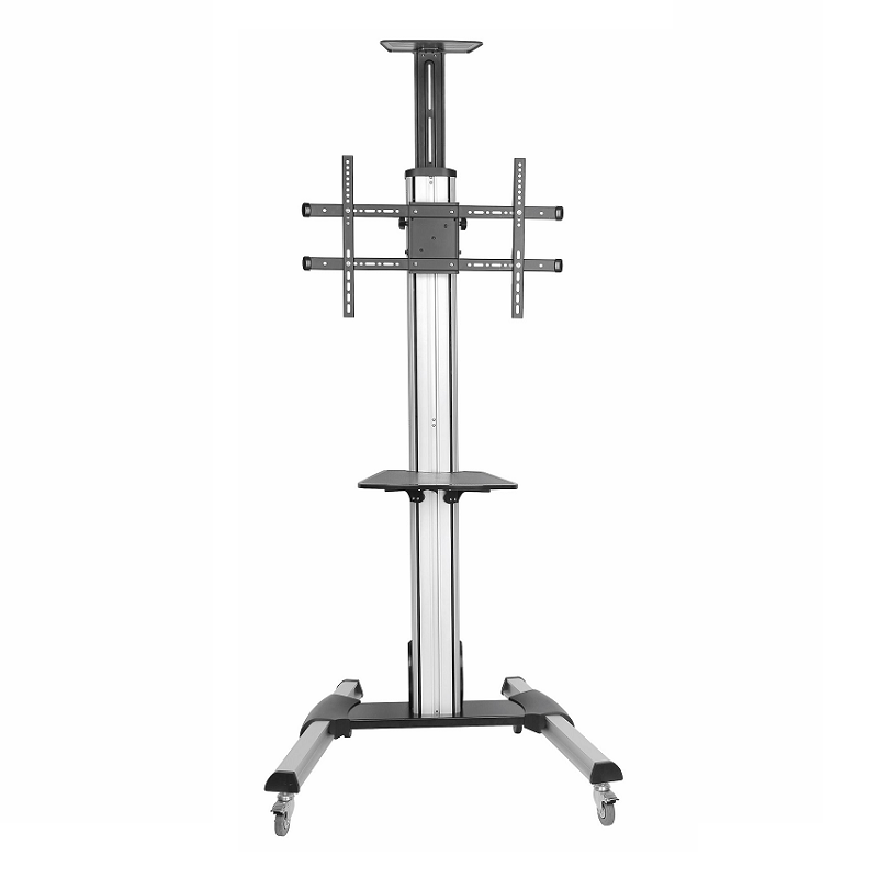 StarTech STNDMTV70 TV Cart - Height Adjustable - Lockable Wheels