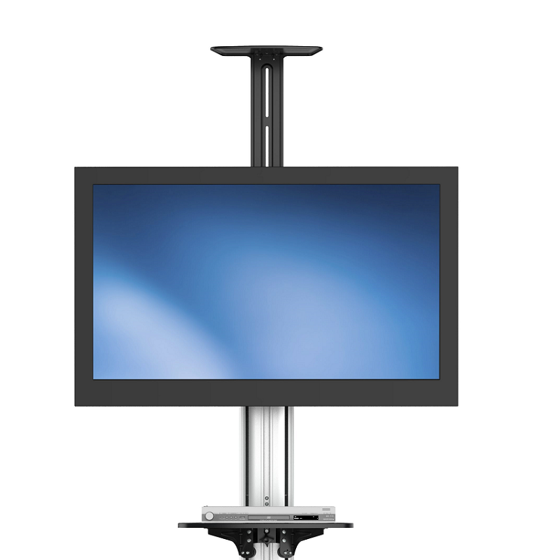 StarTech STNDMTV70 TV Cart - Height Adjustable - Lockable Wheels