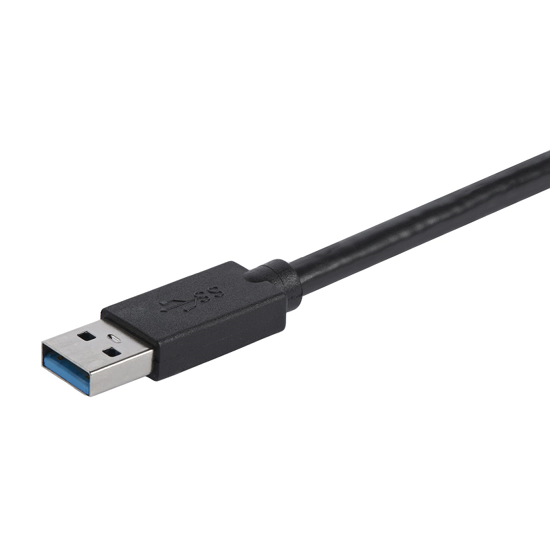 StarTech USB32DVIEH USB 3.0 to DVI Adapter with 1-Port USB Hub - 1920x1200