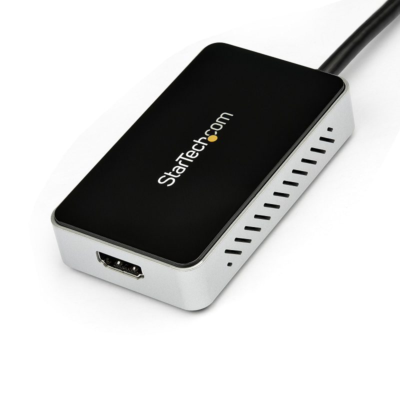 StarTech USB32HDEH USB 3.0 to HDMI Adapter with 1-Port USB Hub - 1920x1200