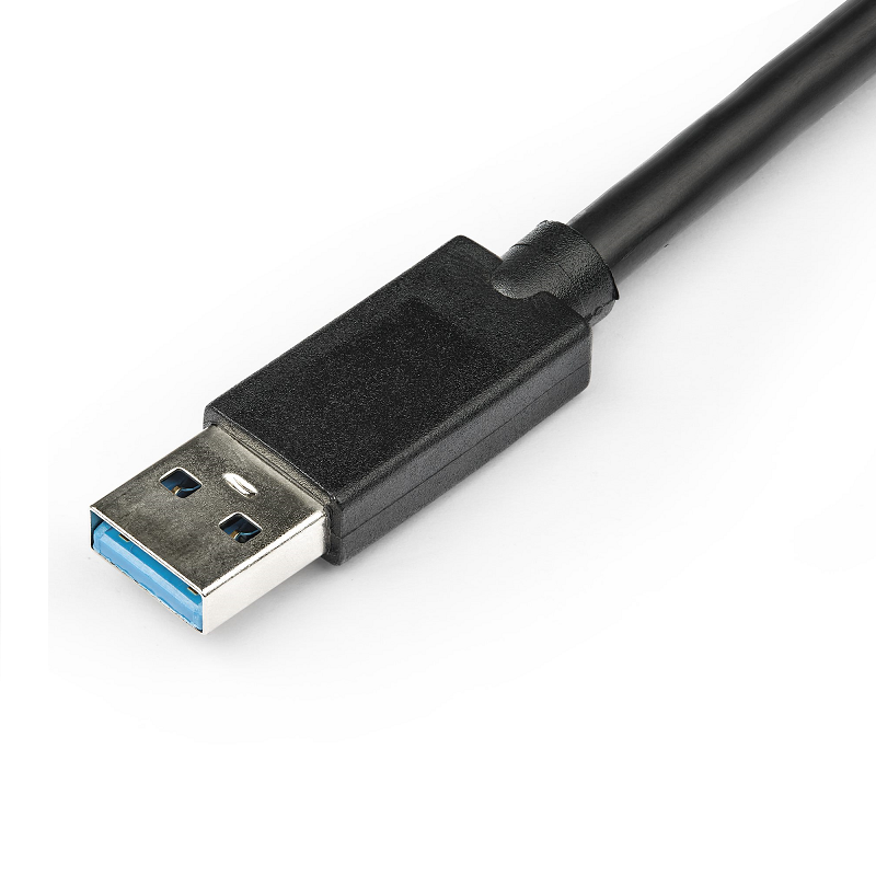 StarTech USB32HDEH USB 3.0 to HDMI Adapter with 1-Port USB Hub - 1920x1200