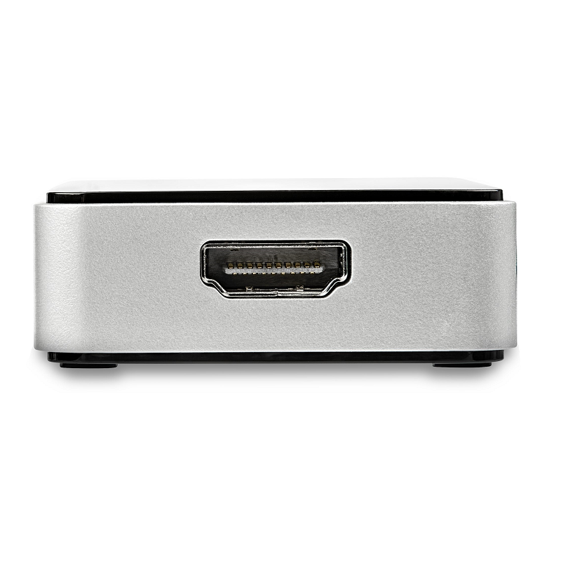 StarTech USB32HDEH USB 3.0 to HDMI Adapter with 1-Port USB Hub - 1920x1200