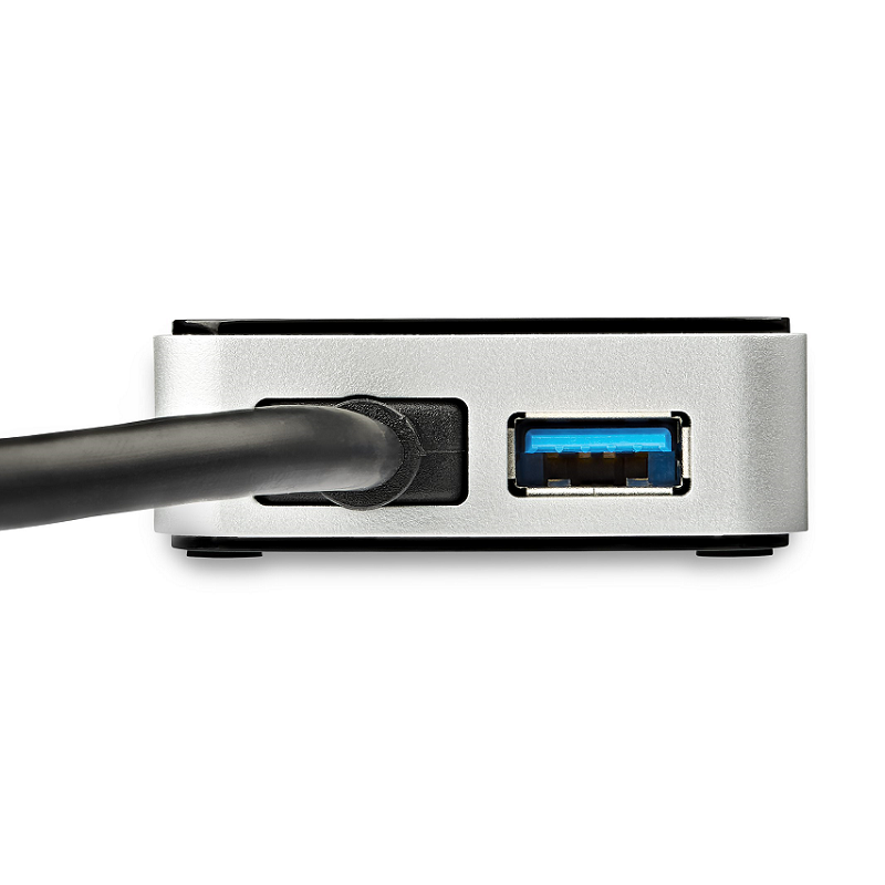StarTech USB32HDEH USB 3.0 to HDMI Adapter with 1-Port USB Hub - 1920x1200