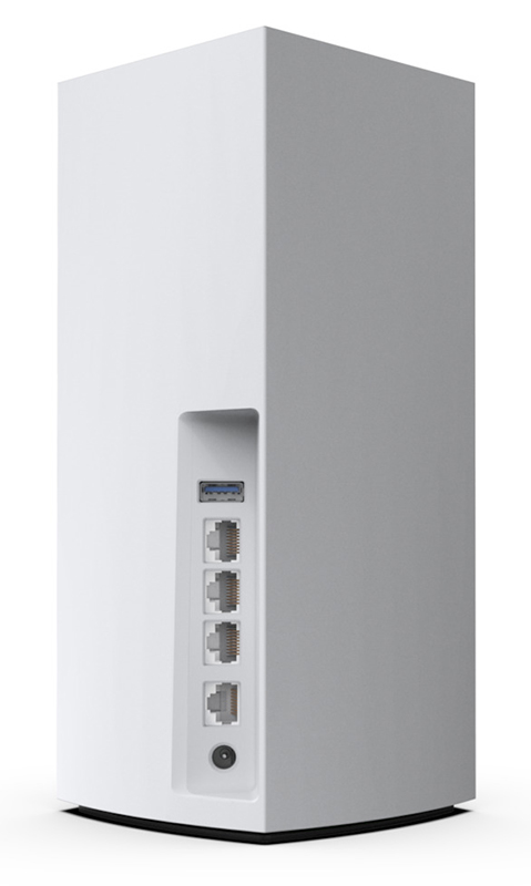 Linksys MX8400-UK Velop Whole Home Intelligent Mesh WiFi 6 System Tri-Band 2PK