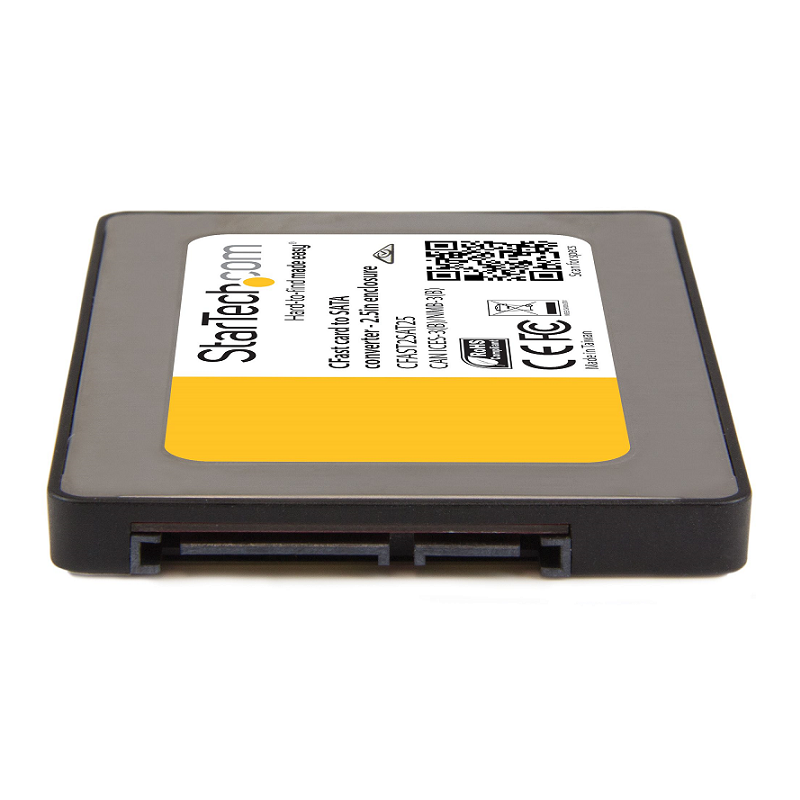 StarTech CFAST2SAT25 CFast Card to SATA Adapter with 2.5 inch Housing