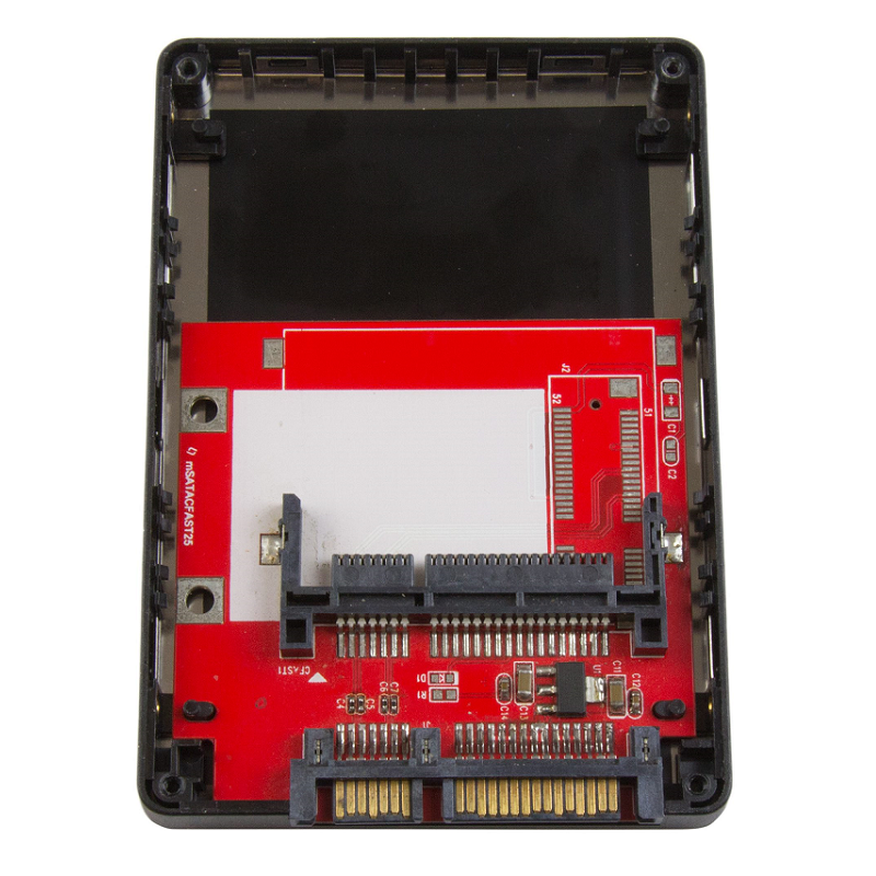 StarTech CFAST2SAT25 CFast Card to SATA Adapter with 2.5 inch Housing
