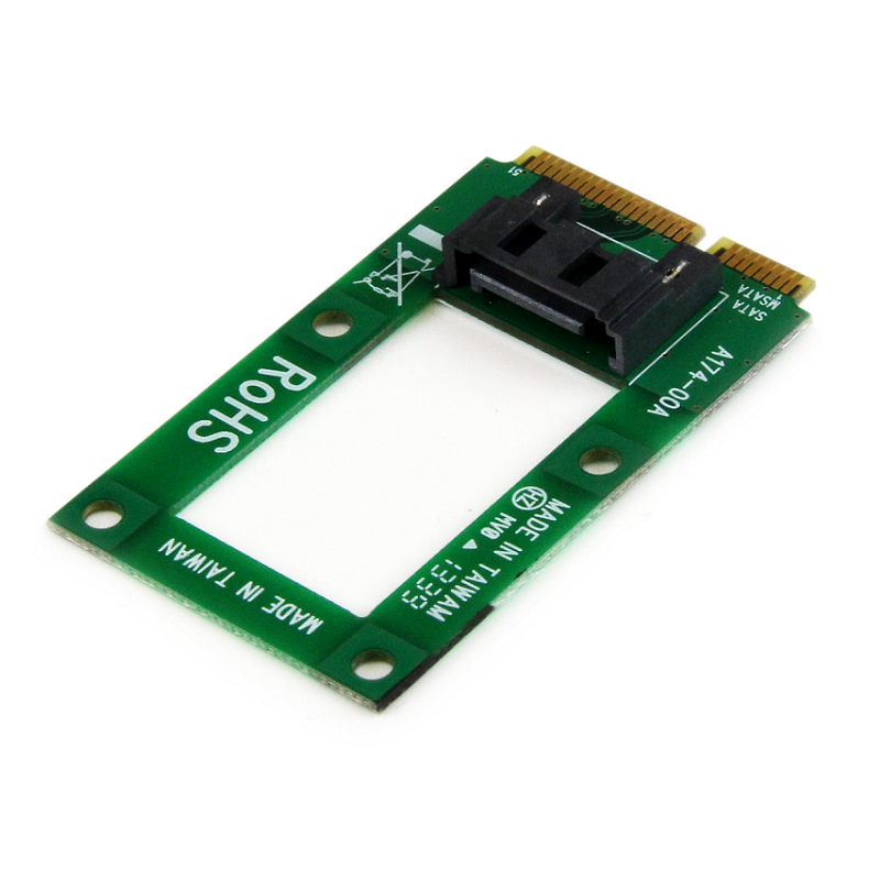 StarTech MSAT2SAT3 SATA Drive to mSATA Host Adapter for 2.5in / 3.5in SATA Drives