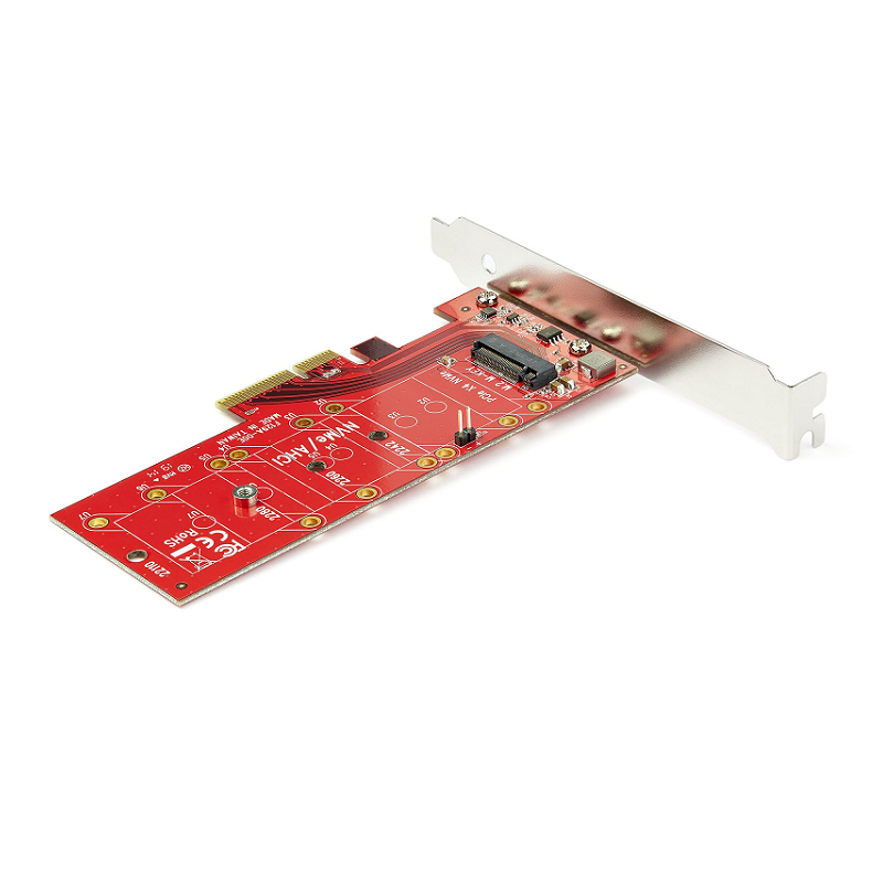 StarTech PEX4M2E1 x4 PCI Express 3.0 to M.2 PCIe NVMe SSD Adapter