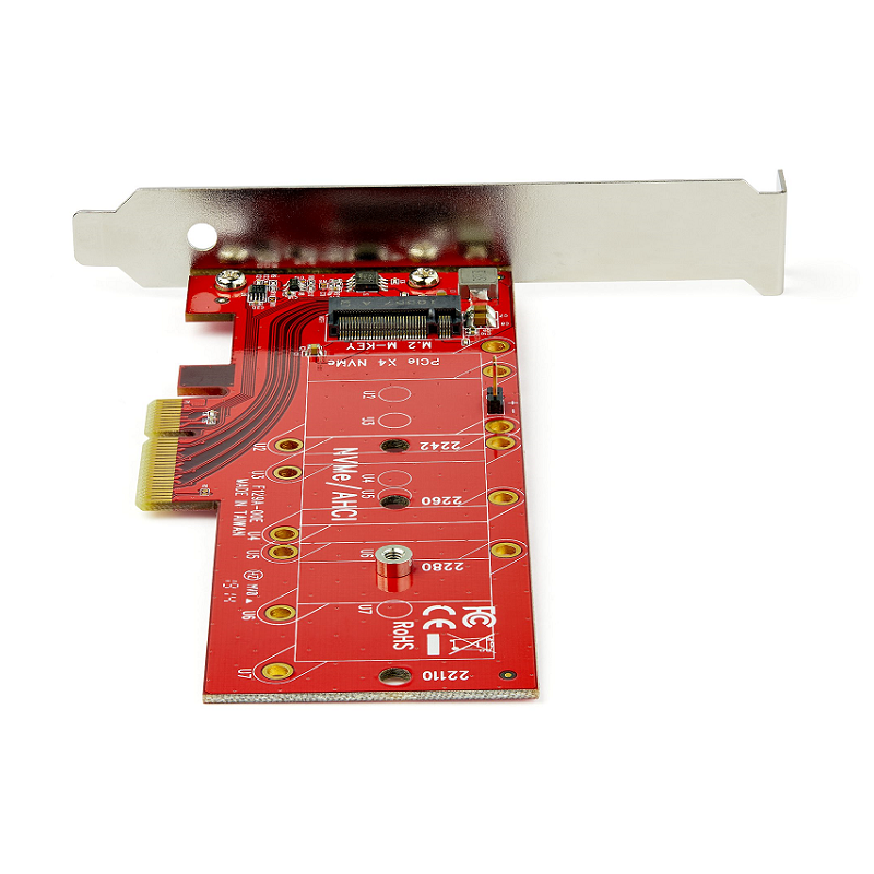 StarTech PEX4M2E1 x4 PCI Express 3.0 to M.2 PCIe NVMe SSD Adapter