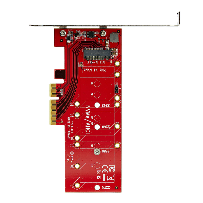 StarTech PEX4M2E1 x4 PCI Express 3.0 to M.2 PCIe NVMe SSD Adapter