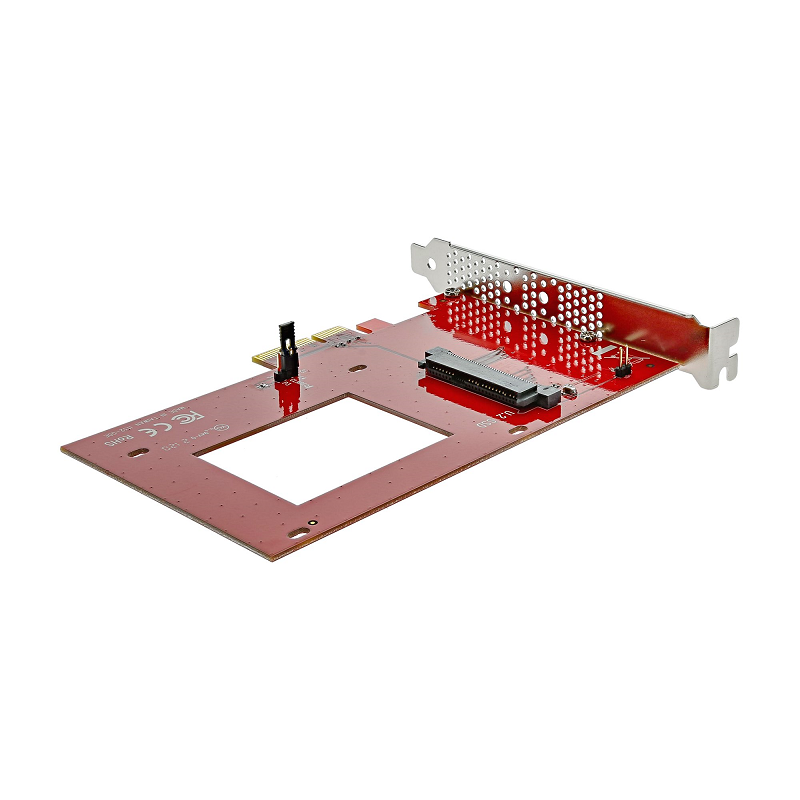 StarTech PEX4SFF8639 U.2 to PCIe Adapter for 2.5 inch U.2 NVMe SSD - SFF-8639