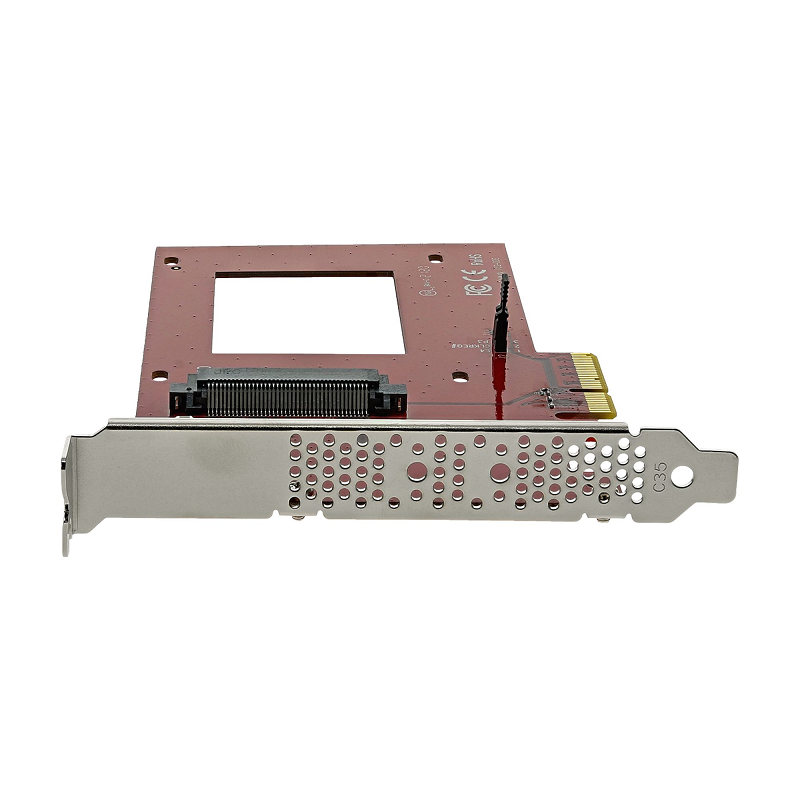 StarTech PEX4SFF8639 U.2 to PCIe Adapter for 2.5 inch U.2 NVMe SSD - SFF-8639