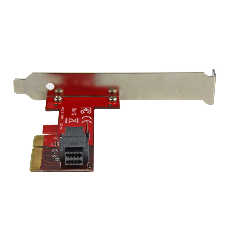 StarTech PEX4SFF8643 x4 PCI Express to SFF-8643 Adapter for PCIe NVMe U.2 SSD