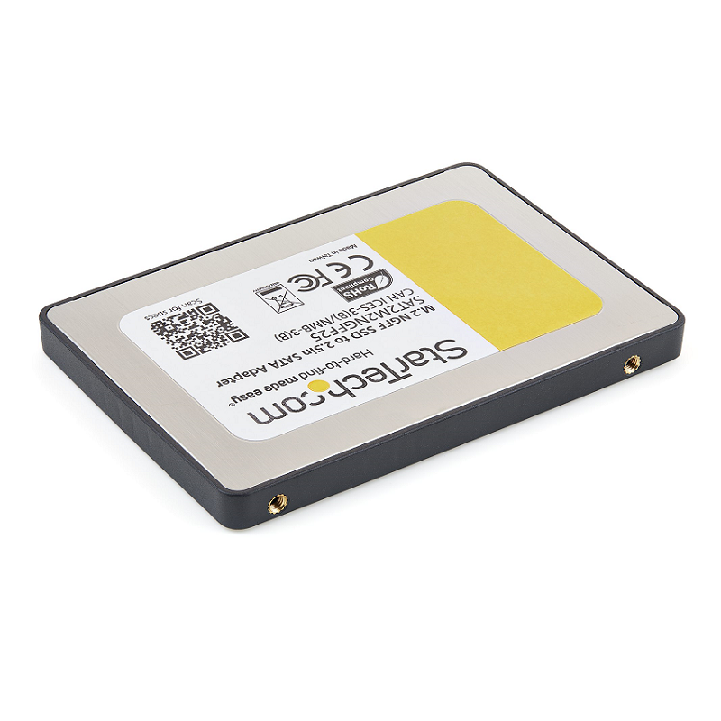 StarTech SAT2M2NGFF25 M.2 SSD to 2.5in SATA III Adapter - M.2 Solid State Drive Converter