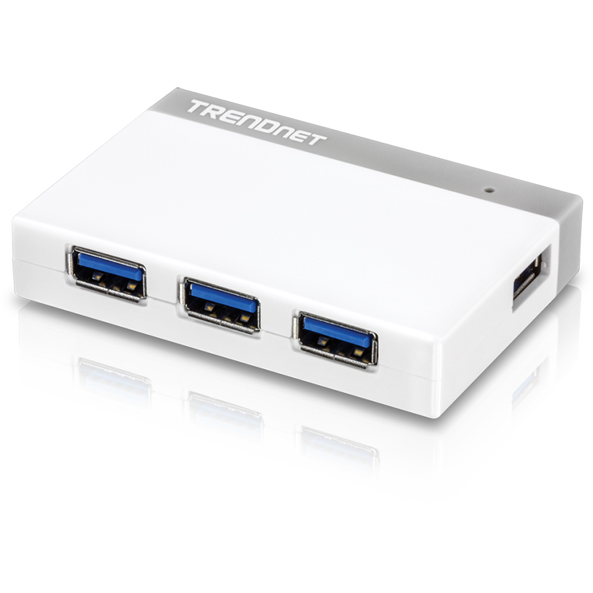 TRENDnet TU3-H4 4-Port USB 3.0 Hub