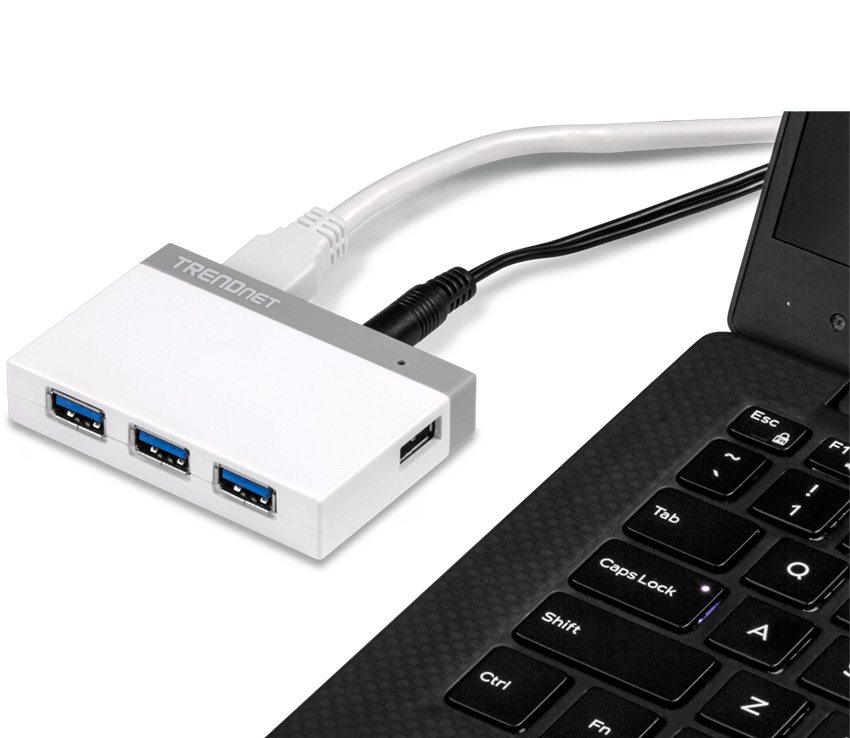 TRENDnet TU3-H4 4-Port USB 3.0 Hub