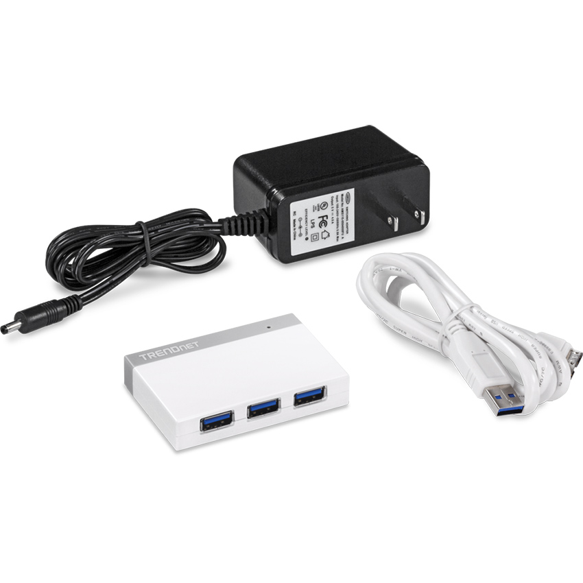 TRENDnet TU3-H4 4-Port USB 3.0 Hub