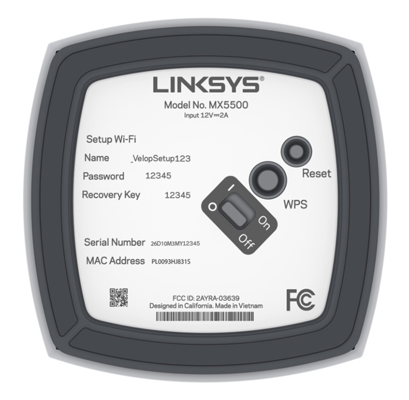 Linksys MX5503-KE Atlas Pro 6 Dual-Band Mesh WiFi 6 System 3PK