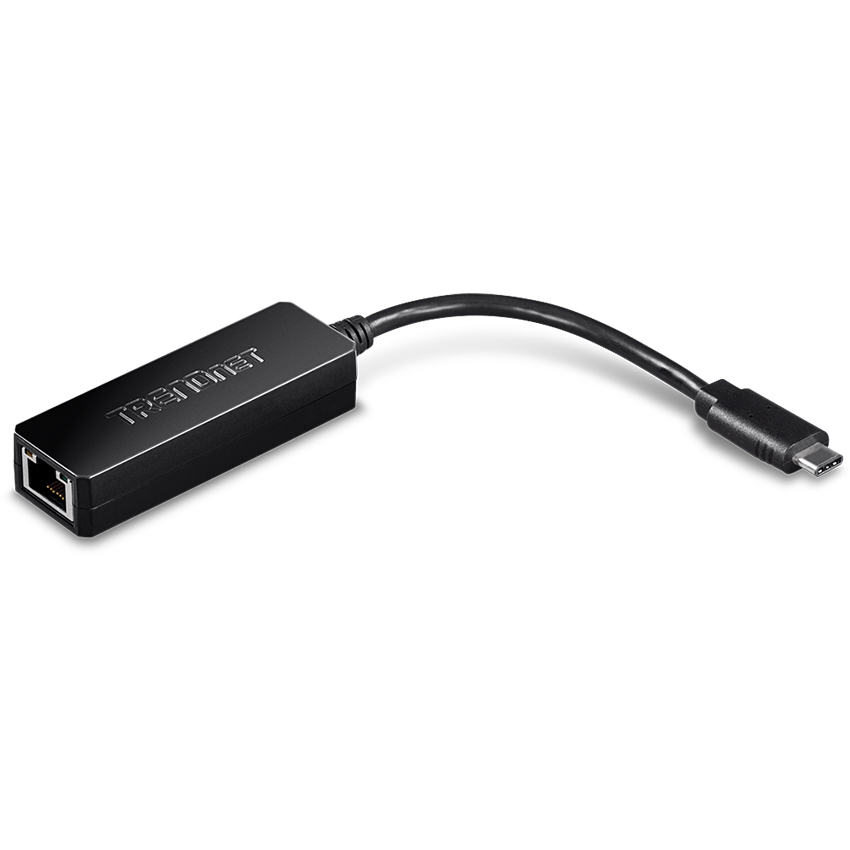 TRENDnet TUC-ETG USB-C (Type-C) to Gigabit Ethernet Adapter