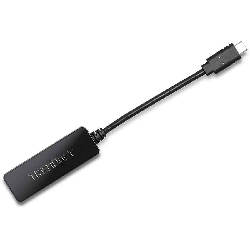 TRENDnet TUC-ETG USB-C (Type-C) to Gigabit Ethernet Adapter
