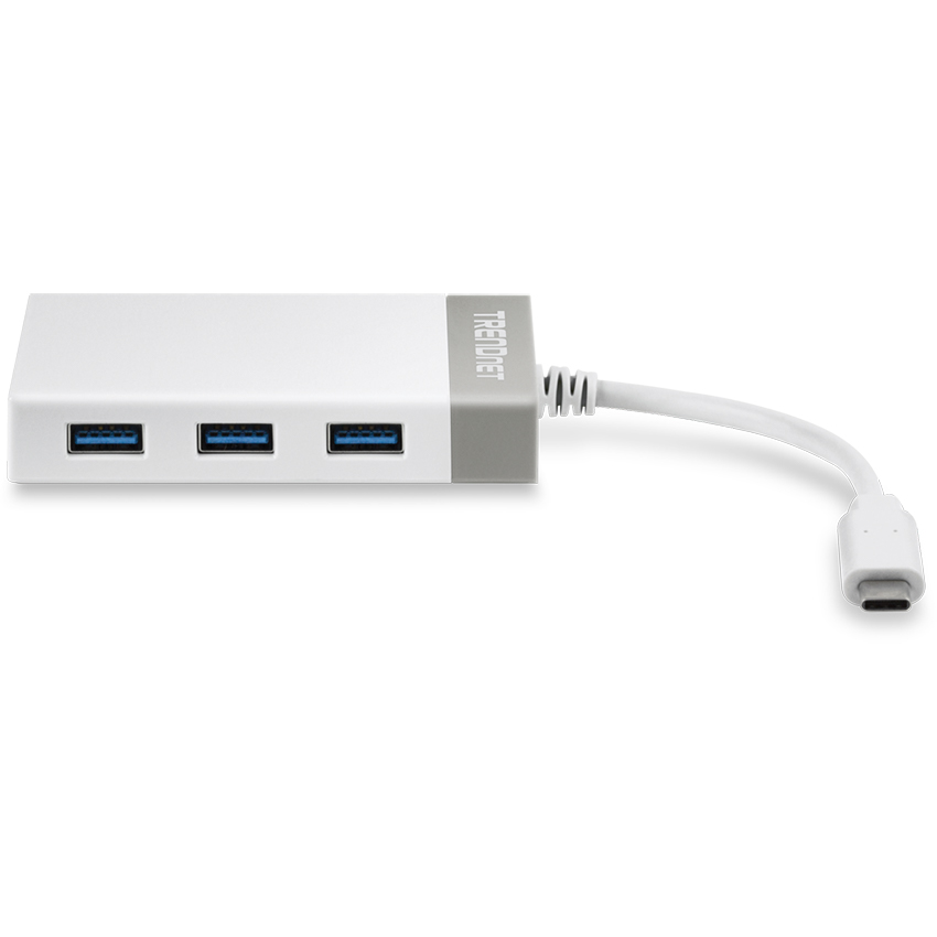TRENDnet TUC-H4E 4-Port USB-C Mini Hub