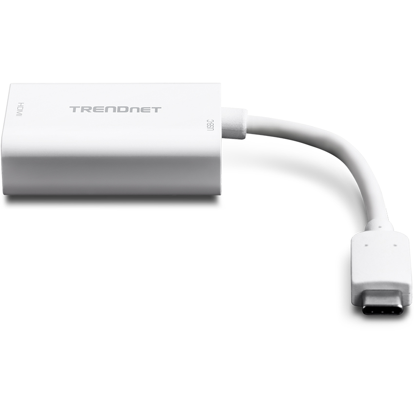 TRENDnet TUC-HDMI2 USB-C to HDMI Adapter with Power Delivery