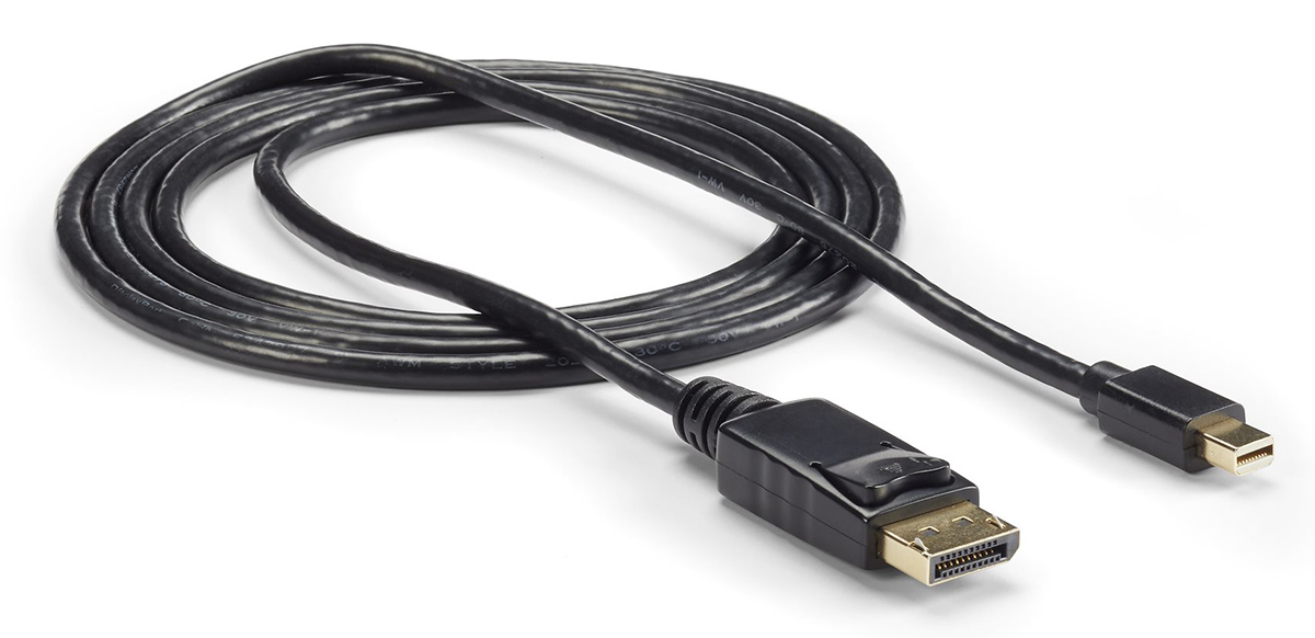 StarTech 1.8m Mini DisplayPort to DisplayPort 1.2 Adapter Cable M/M - DisplayPort 4k