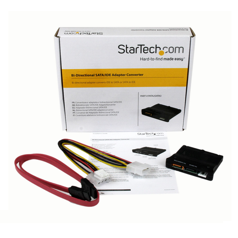 StarTech PATA2SATA3 Bi-Directional SATA IDE Adapter Converter