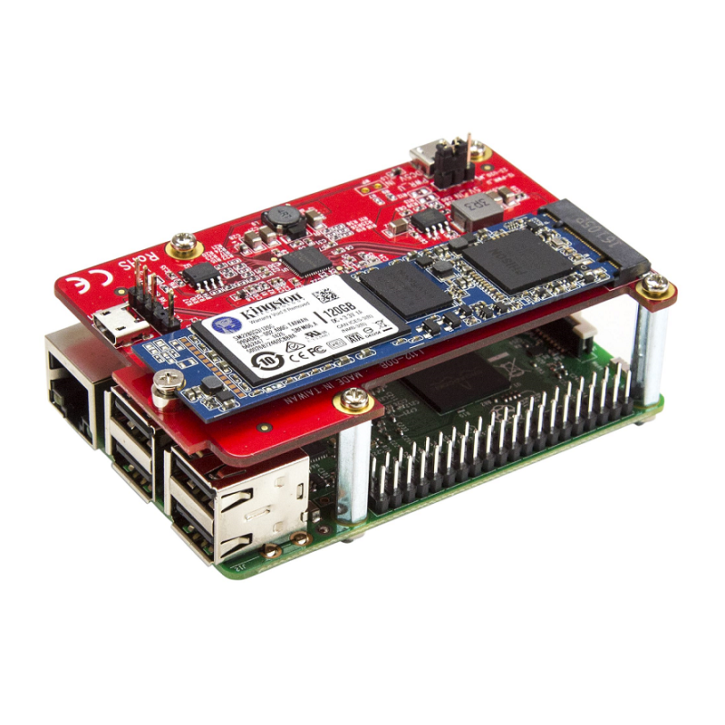 StarTech PIB2M21 USB to M.2 SATA Converter for Raspberry Pi and Development Boards