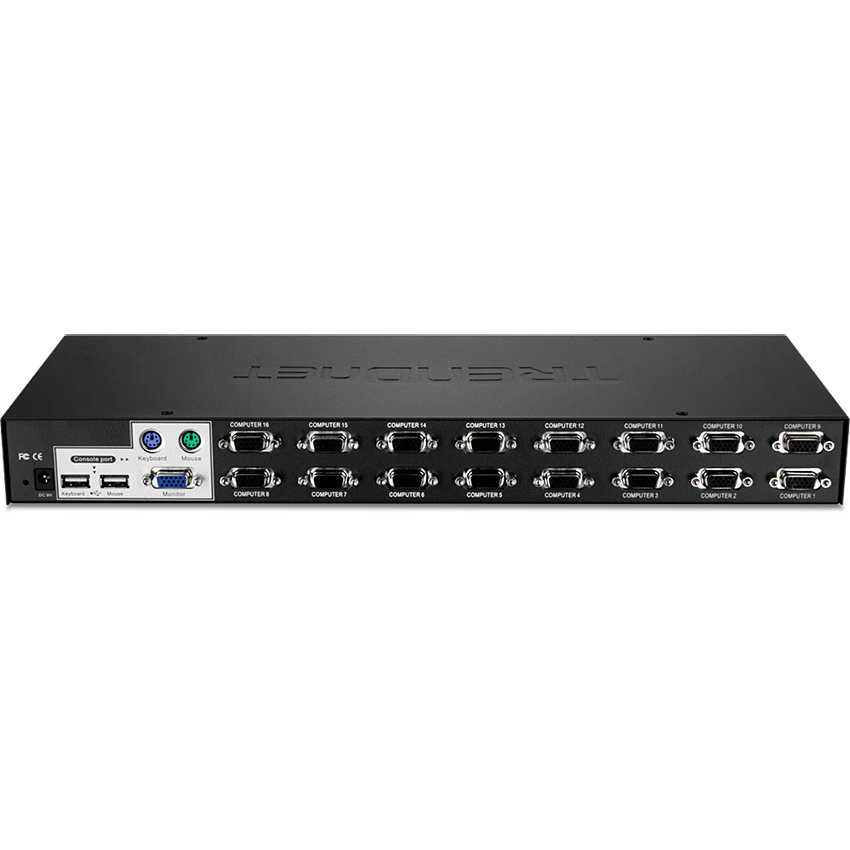 TRENDnet TK-1603R 16-Port Rackmount KVM Switch