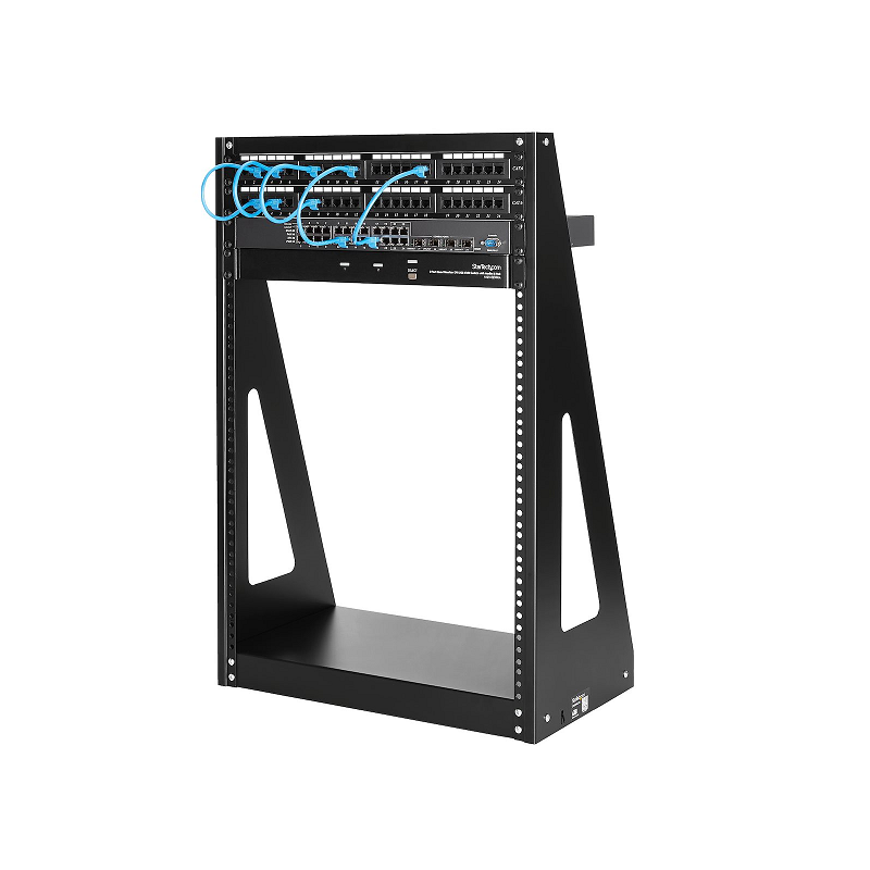 StarTech 2POSTRACK16 Heavy Duty 2-Post Rack - 16U