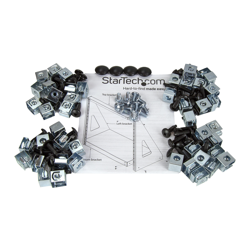 StarTech 2POSTRACK16 Heavy Duty 2-Post Rack - 16U