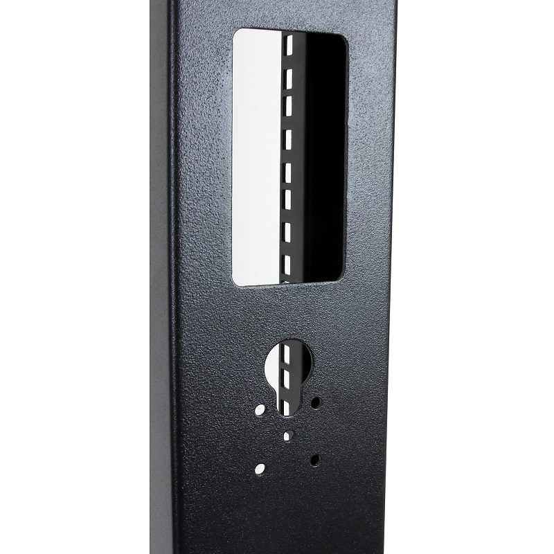 StarTech 2POSTRACK42 2-Post Server Rack with Casters - 42U