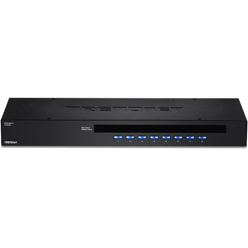 TRENDnet TK-803R 8-Port Rackmount KVM Switch